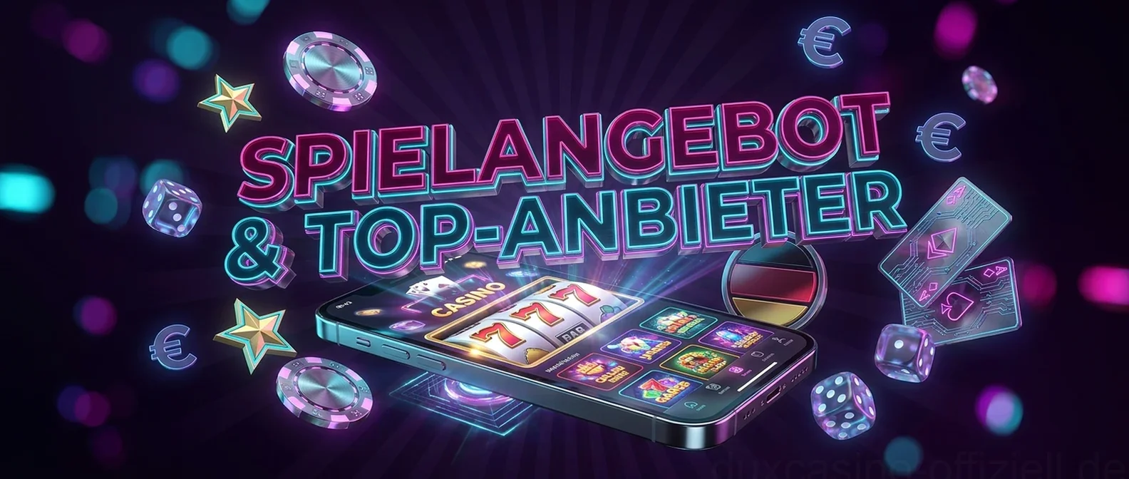 Spielangebot & Top-Anbieter