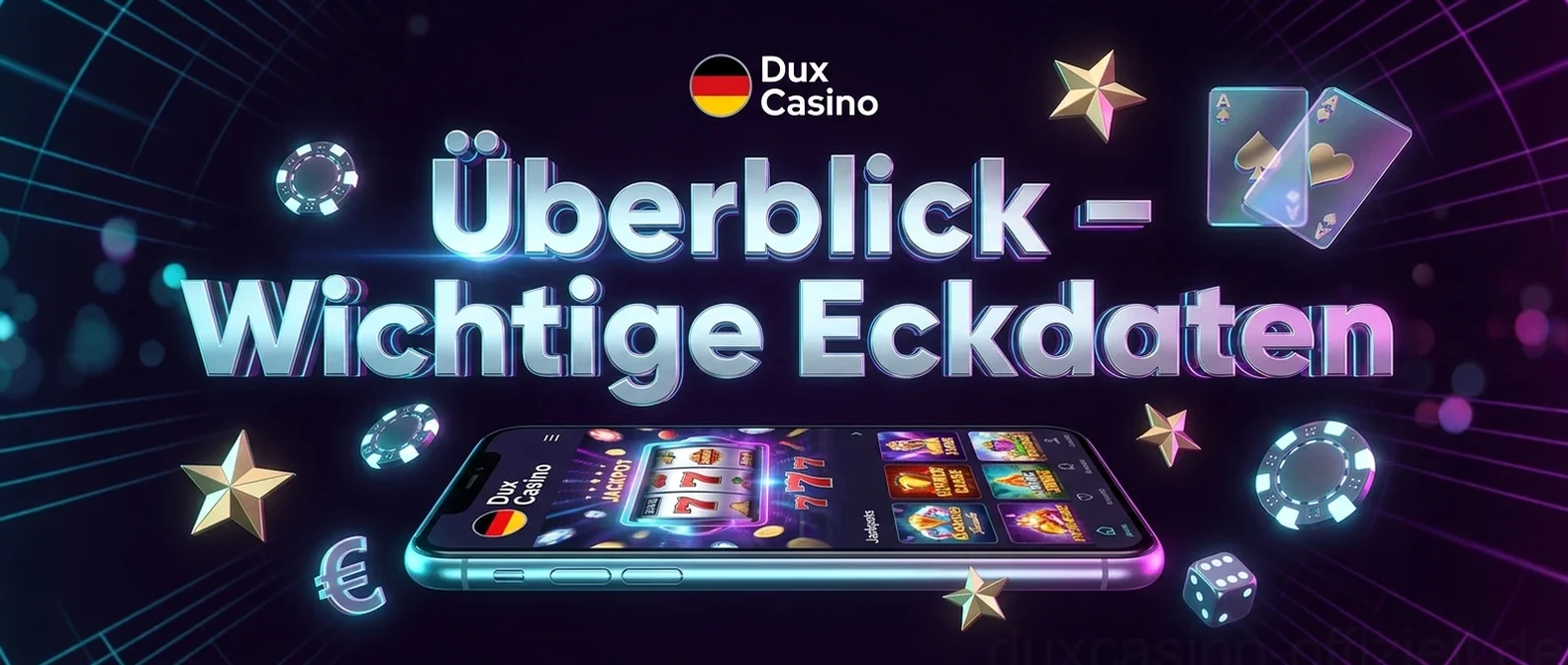 Überblick – Wichtige Eckdaten